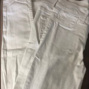 white super skinny jeans